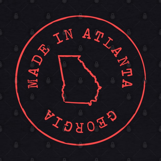 Made in Atlanta Georgia by Geometrico